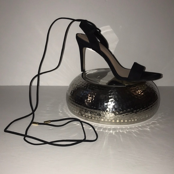ALDO lace up heels